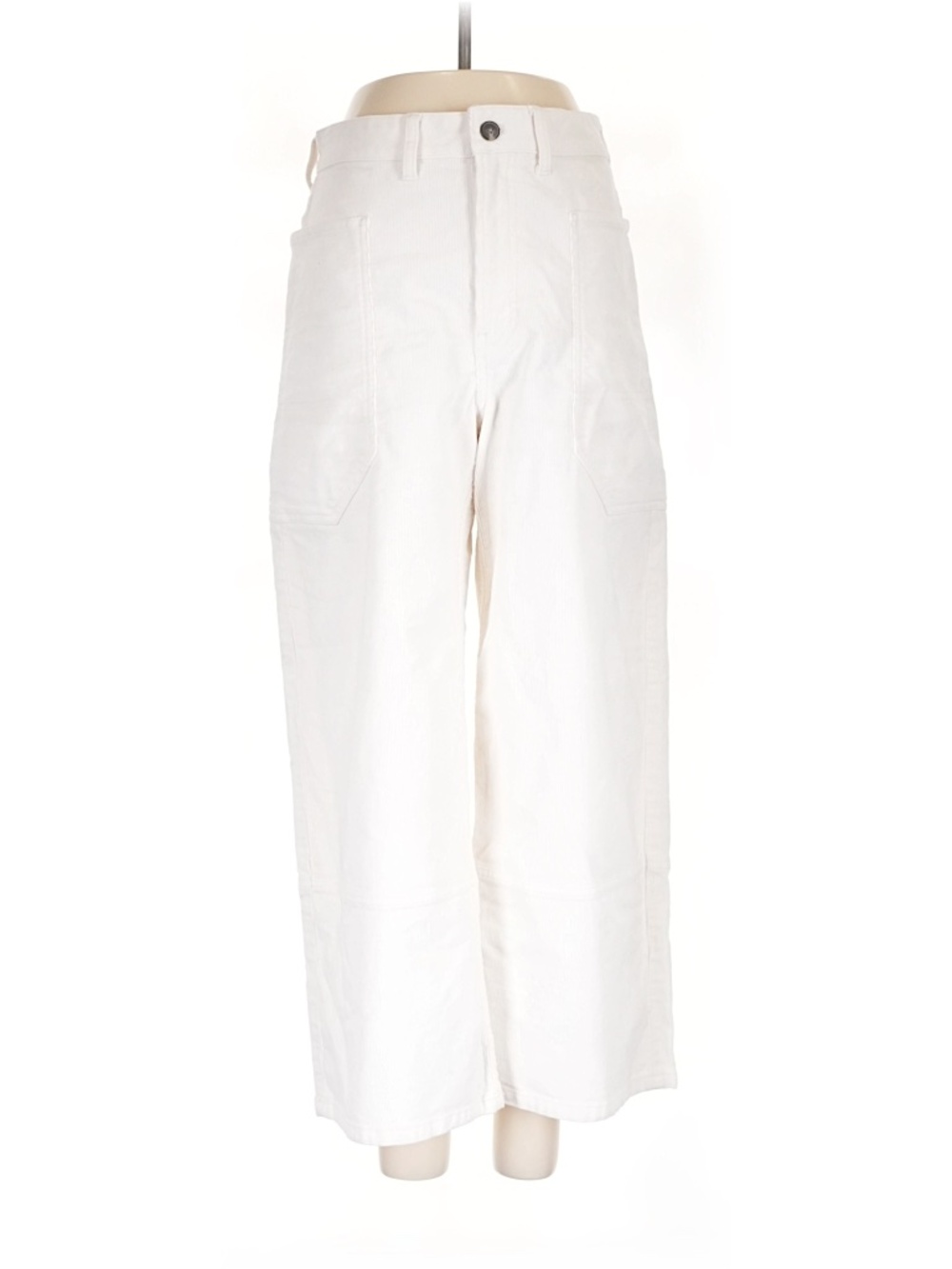 Everlane The Corduroy Gardener Pant Cream Ivory Size 4
